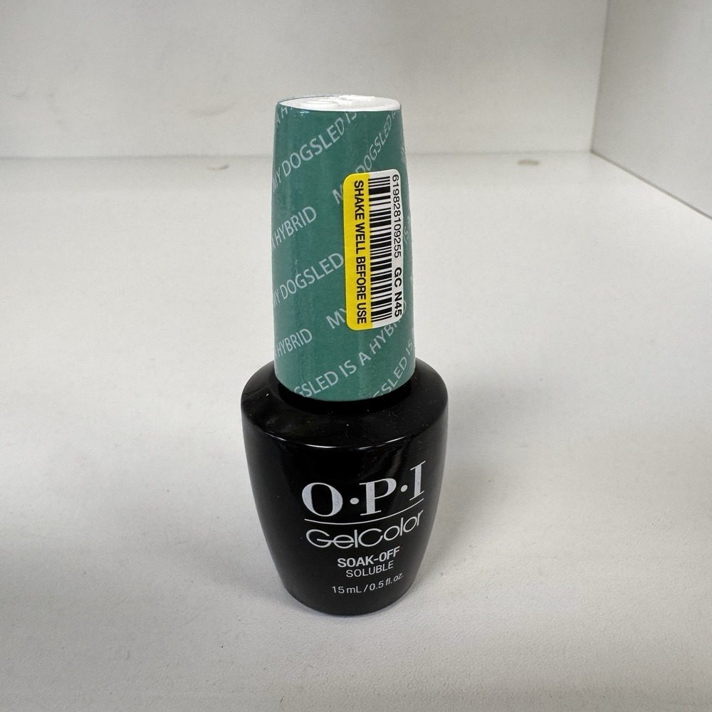 OPI Soak Off Gel Polish GC N45 My‎ Dogsled Is A Hybrid 0.5oz New Without Box